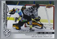 2022 Upper Deck PHF All-Star Showcase Game Dated Moments Allie Thunstrom #1