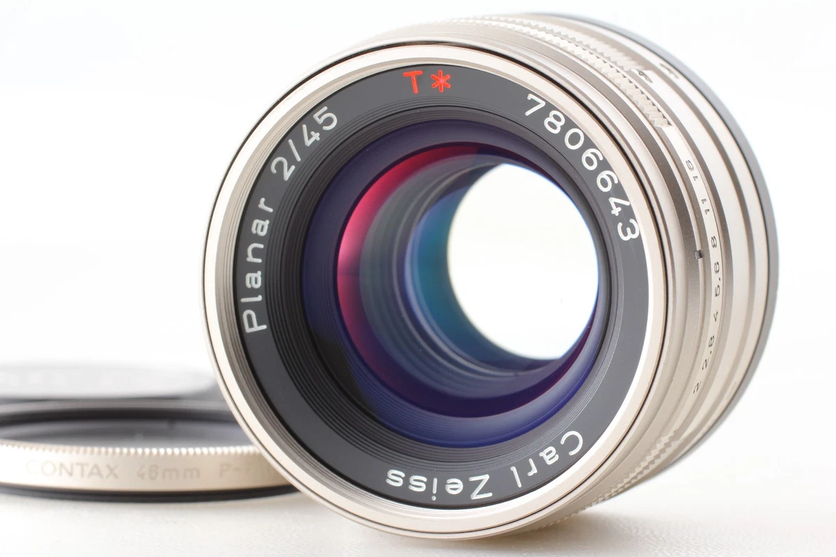 ZEISS Planar T* 45mm Focal f/2 Camera Lenses for sale | eBay
