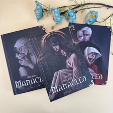 Manacled Dramione Illustrated Hardcover 3 Volume Set Complete Collector Edition