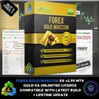 v1.99 Forex Gold Investor EA Robot Metatrader MT4 Expert Advisor unlimited