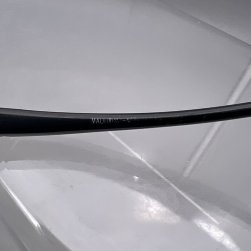Occhiali da sole Maui Jim Ho'okipa 407-02 senza montatura polarizzati manca nasello I09 - Foto 9 di 15