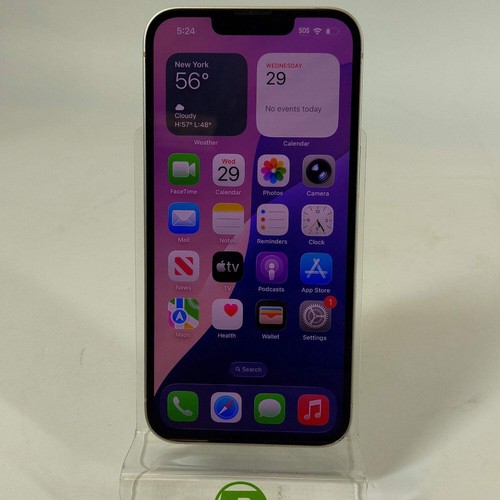 Desbloqueado Apple iPhone 13 128 GB Starlight - Probado - Imagen 6 de 7