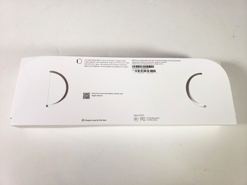 EMPTY ORIGINAL BOX for Apple Watch SE 40MM Gen2 Starlight Aluminum Case - Picture 2 of 8