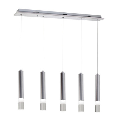 Hängeleuchte 25W LED ICE ML323 Milagro, Chrom/Börse, Neutralweiß 4000K