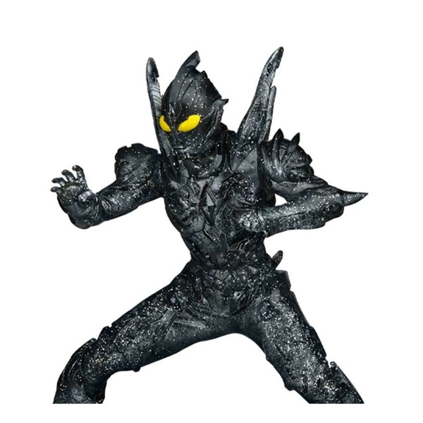 Littlebuddy Ultraman Trigger Hero's Brave Statue Figure Trigger Dark(Ver.B)-image