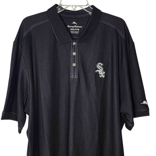 Tommy Bahama MLB Poloshirt Chicago White Sox 30 UPF feuchtigkeitsableitend NEU XXXL - Bild 2 von 8