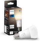 Philips Hue Smart 75W A19 LED Bulb - Soft Warm White Light 1100LM E26 Hue App 6B