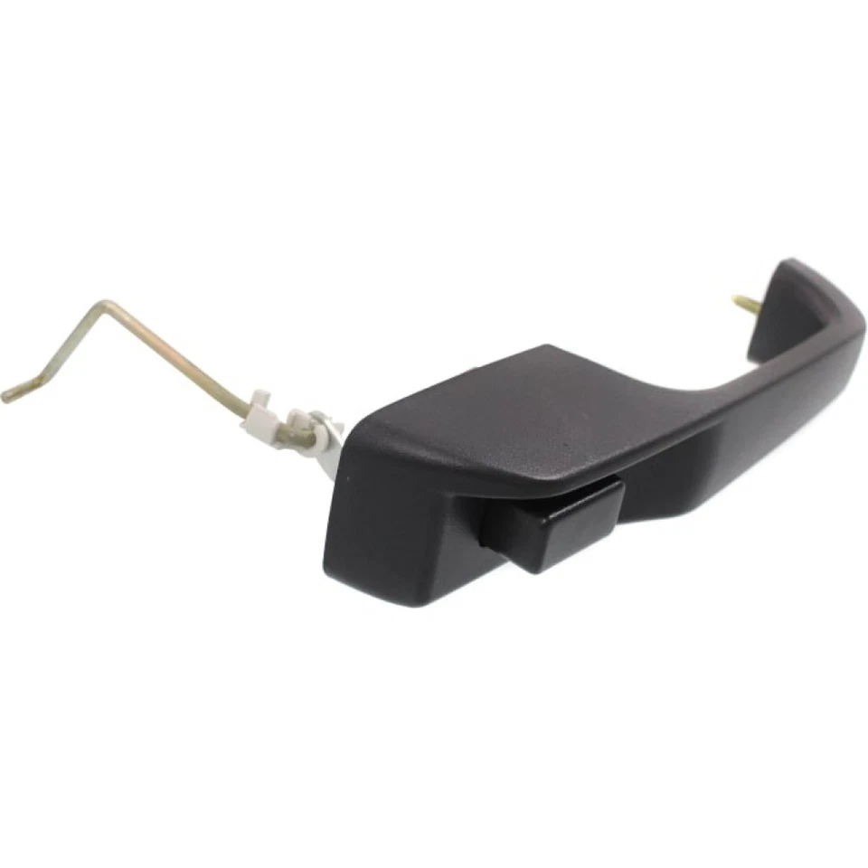 Manija de puerta exterior lado del pasajero negra para Dodge Ram 1500 1999-2003 furgoneta Foto 3 de 4