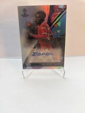 Topps Finest UCC 21/22 - Anthony Elanga RC Auto - Base Auto - Manchester United