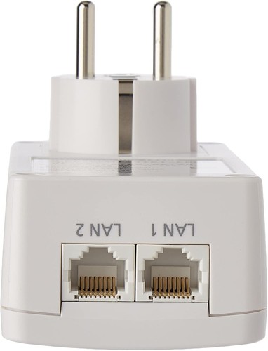 AVM Power-LAN FRITZ!Powerline 1220 (20002736), White Single adapter (US IMPORT) - Zdjęcie 6 z 10
