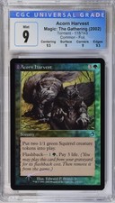 ACORN HARVEST Torment Foil C CGC 9 Q++ MTG [Nostalgium]