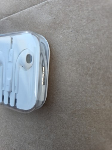 Apple iPhone 5 5s 6 6s plus + con Control Remoto y Micrófono Auriculares Auriculares 3.5mm OEM - Imagen 3 de 5