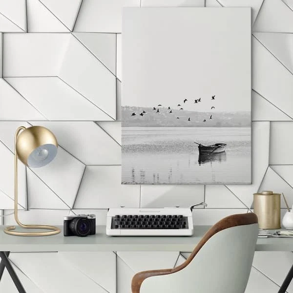 Globe Electric Richmond 15英寸高口音台灯-黄铜 — 第 3/4 张图片