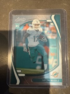 2021 Panini Absolute - Rookies Jaylen Waddle #106 (RC)