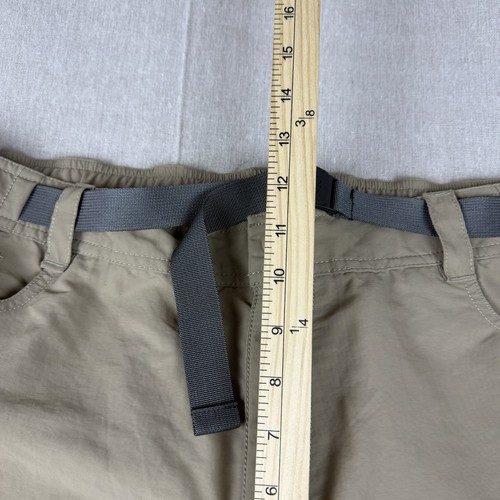 North Face Pants Mens XL Khaki Zip Off Hiking Outdoor Paramount Convertible EUC - Picture 12 of 13