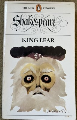 King Lear by William Shakespeare Penguin 1982  Vintage Paperback Edition
