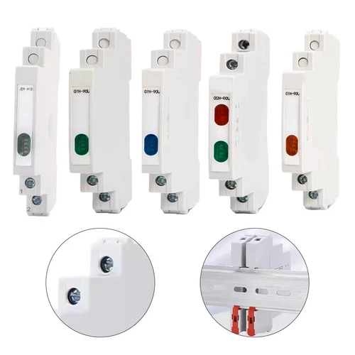 230V Kontrollleuchte einfache Installation hohe Haltbarkeit modulares DIN-Schien