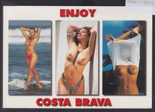 Ansichtskarte Erotik Akt Frauen Costa Brava Spanien ab Loret De Mar nach Wilrijk