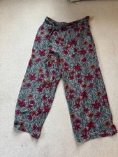 Fat Face Cropped trousers size 10