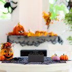  50pcs Halloween Place Cards: Halloween Cutout Table Name Placecards - Blank