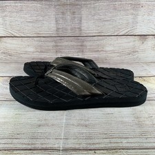 Reef Dreams Lux II Flip Flop Womens Size 9 Slip On Thong Sandals Quilted