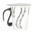 Ceramic Cup Music Design Milk Mug Coffee Cup for Home mugs water mugs water cup