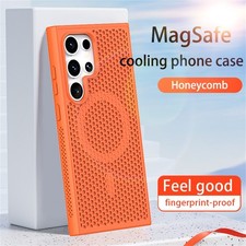 Heat Dissipation Magnetic Cool Case For Samsung S26 S25 S24 S23 Ultra S22 PlusFE