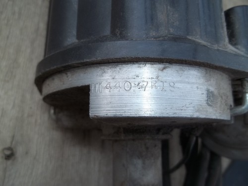 1968 Camaro Date Stamped Distributor 1111440 - 7K18 Nov 18, 1967 - Bild 2 von 3