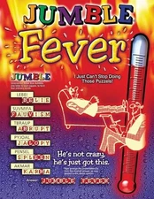 Jumble Fever: Catch the Jumbl - VERY GOOD