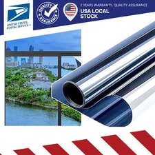 One Way Mirror Tint Window Self-adhesive Decorative,Home Window Privacy Film