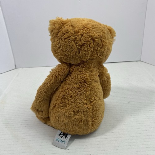 Jellycat Bashful Bear 12” Brown Plush Stuffed Animal Soft Toy - Picture 4 of 6