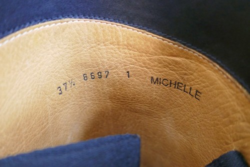 CHURCH`S "MICHELLE" SCHWARZ LEDER/LEDER GEFÜTTERT KNIEHOHE STIEFEL UK 4,5 UVP £1310 - Bild 19 von 24