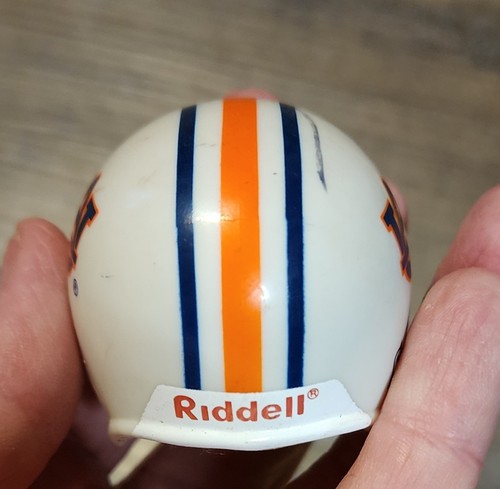 Aburn Tigers SEC Pocket Pro Football Helmet Riddell 2 Inches Z - Picture 6 of 6