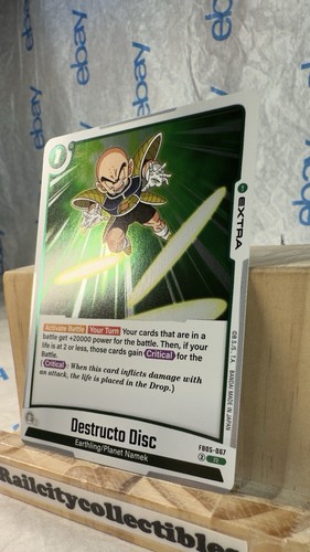 DBZ - Destructo Disc Nuova Avventura FB05-067 R FOIL - - Foto 3 di 4