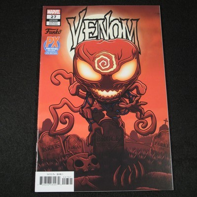 Venom #27 PX Preview Funko Variant - Donny Cates - Marvel Comic Englisch