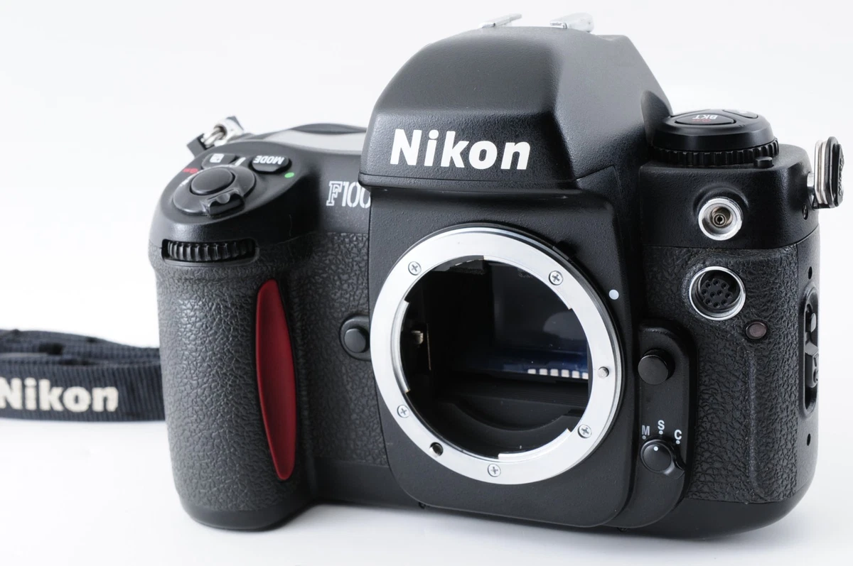 Nikon F100 Film Cameras for sale | eBay