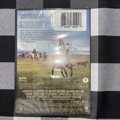 Dances with Wolves DVD New Factory Sealed - Picture 2 of 2