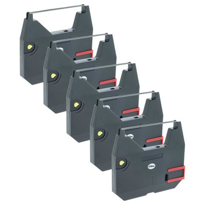 5x Farbband für Olympia Splendid II MD MD II MD 40 33 Schwarz