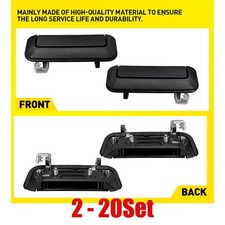 For 2001 Mitsubishi Montero Sport Xs Exterior Door Handles 2-20 Front Leftright