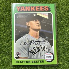 2024 Topps Heritage High Number - SP Clayton Beeter #706 (RC)