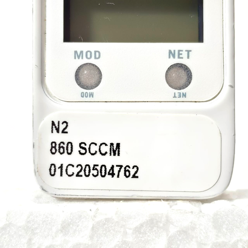 BROOKS GF125CXXC MASS FLOW CONTROLLER  GF125C-204731 N2, 860 SCCM - Picture 2 of 10