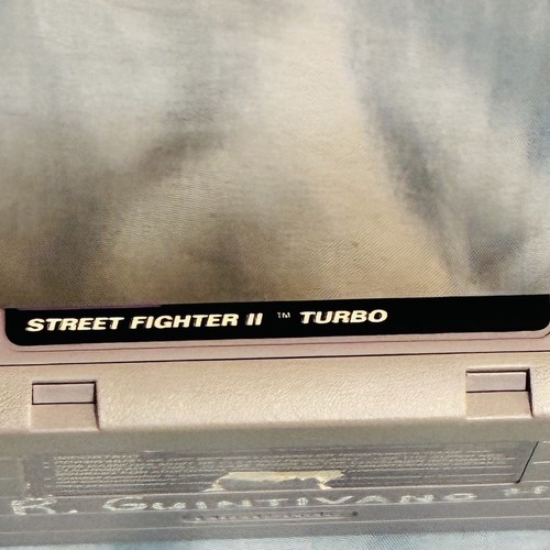 Street Fighter II 2 Turbo (Super Nintendo SNES), nur Cartridge, ORIGINAL! - Bild 5 von 7