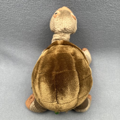 Wild Republic Brown Turtle Tortoise Plush Beanbag Stuffed Plush Animal Toy - Picture 9 of 13