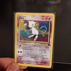 Pokémon Mew 09/53 Wotc Promo Holo Card Wizards of the Coast 1999 English