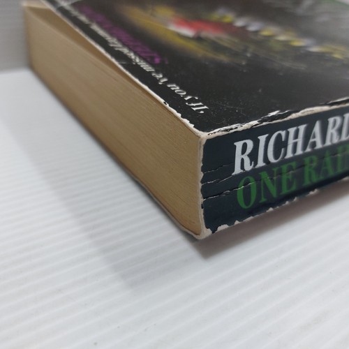 One Rainy Night by Richard Laymon Large Paperback Horror vintage 1991 - Foto 8 di 11