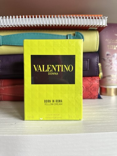 Born In Roma Yellow Dream 3.4 fl.oz Eau de Parfum(READ DESCRIPTION)