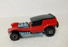 Hot Wheels Vintage 1973 Redline Revvers Hauling Horses -Hong Kong Red. Nice