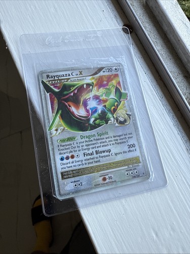 Pokemon TCG Rayquaza C LV X Holo Ultra Rare Card 146/147 Supreme Victors - Picture 4 of 8