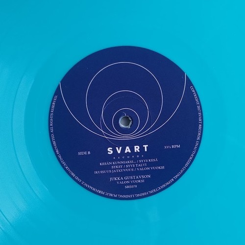 Jukka Gustavson - Valon Vuoksi (Blue Vinyl LP 2017, Limited Edition, Reissue) - Bild 8 von 8