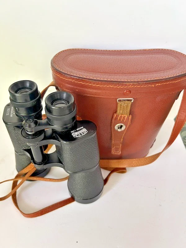 PRISMÁTICOS ROLEX YAMATO VINTAGE CON ESTUCHE DE CUERO AÑOS 70 Foto 2 de 4